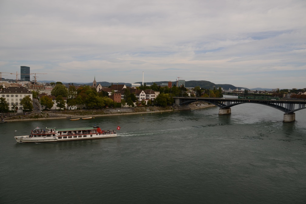 View of the Rhine from Basel M nster2